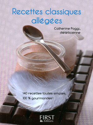 cover image of Recettes classiques allégées